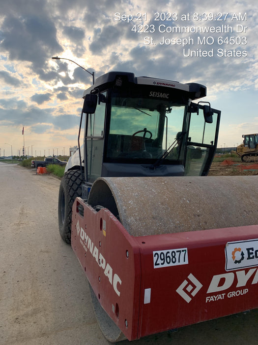 2023 DYNAPAC CA2500D