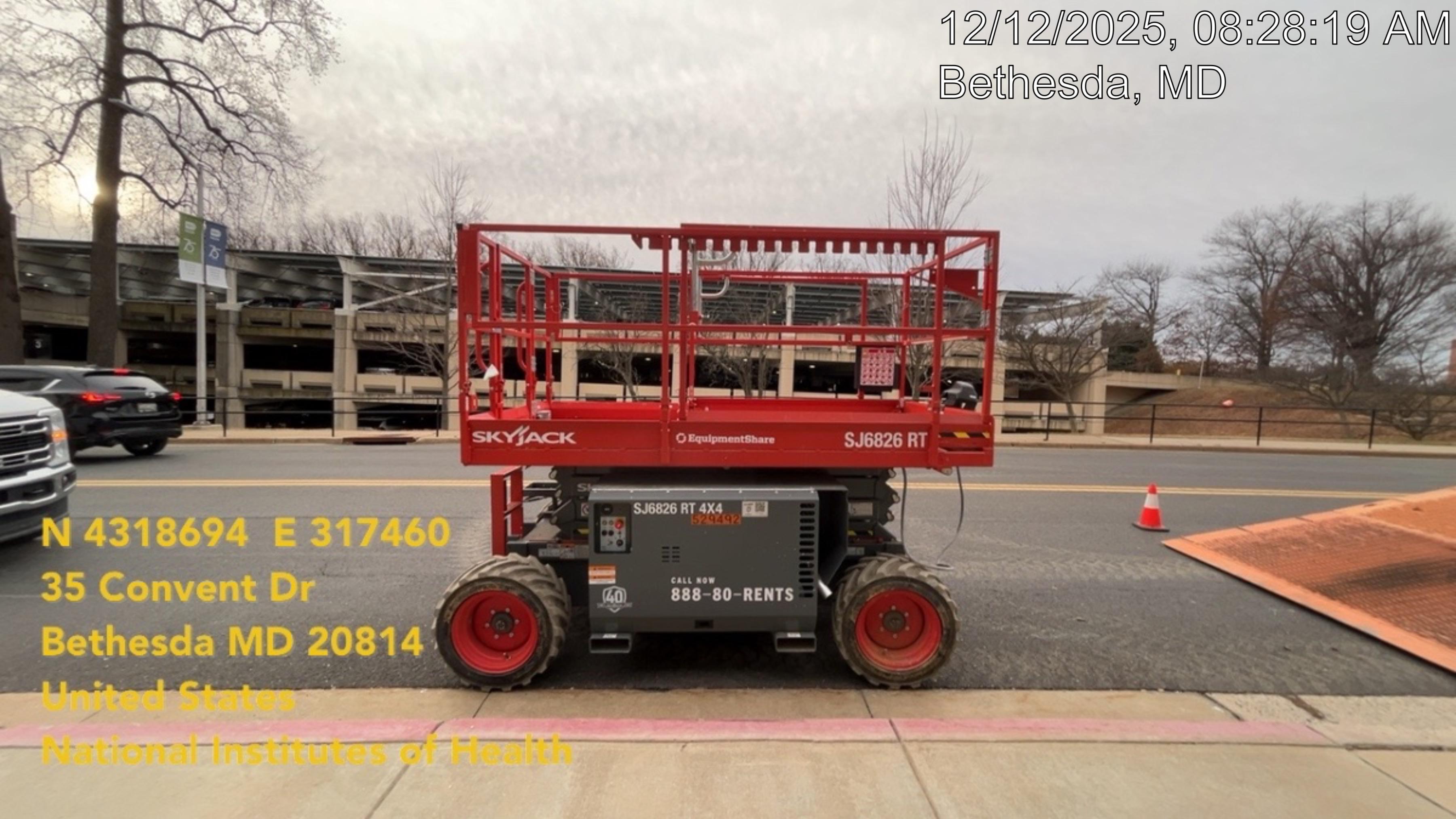 2025 SKYJACK SJ6826 RT
