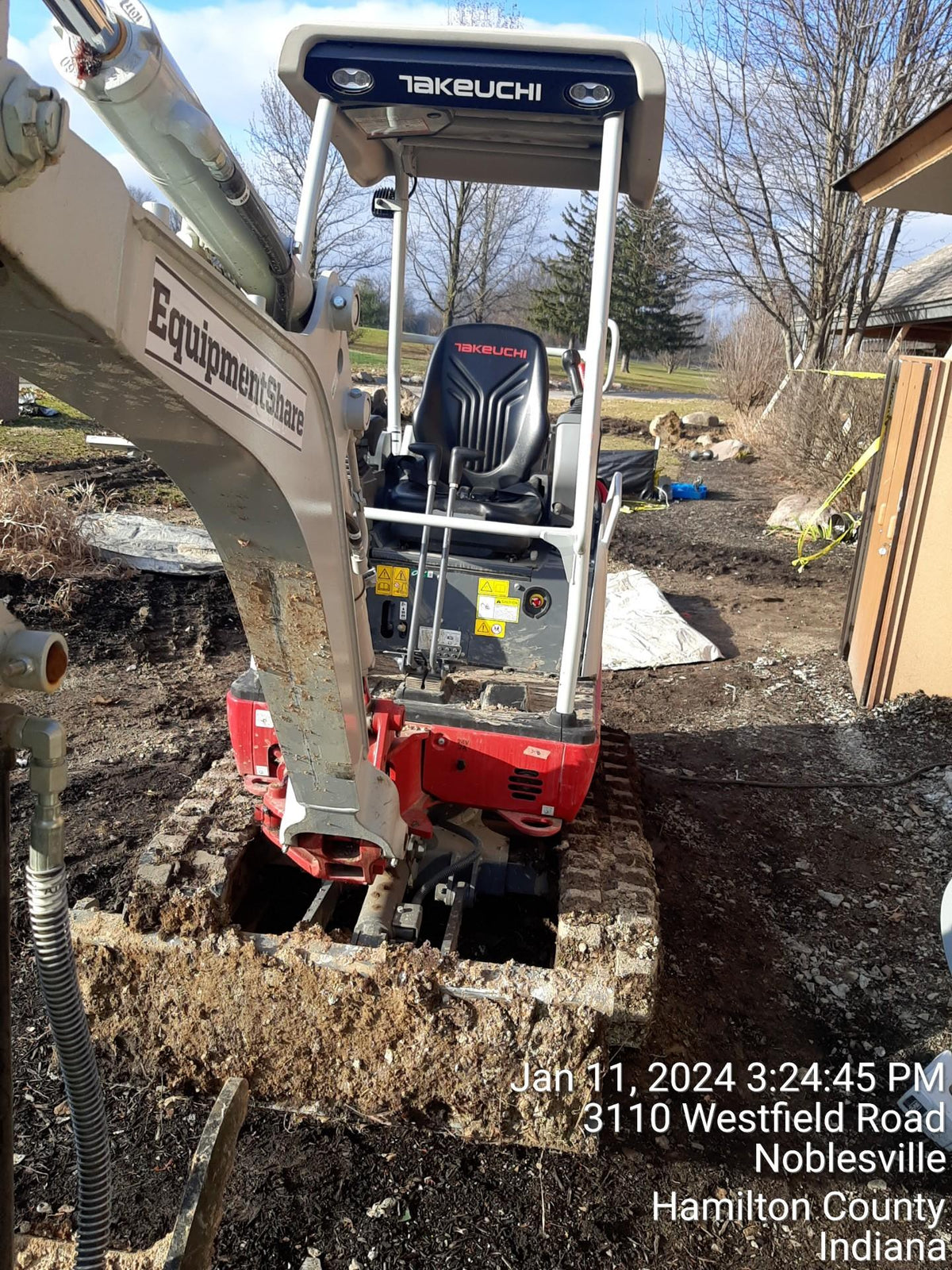 2023 TAKEUCHI TB20e