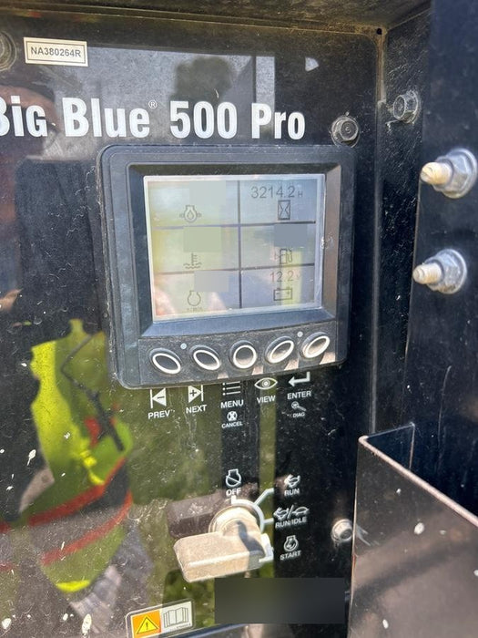 2020 Miller Electric BB500 BIG BLUE 500 PRO (KUBOTA) DELUXE W/ ARCREACH