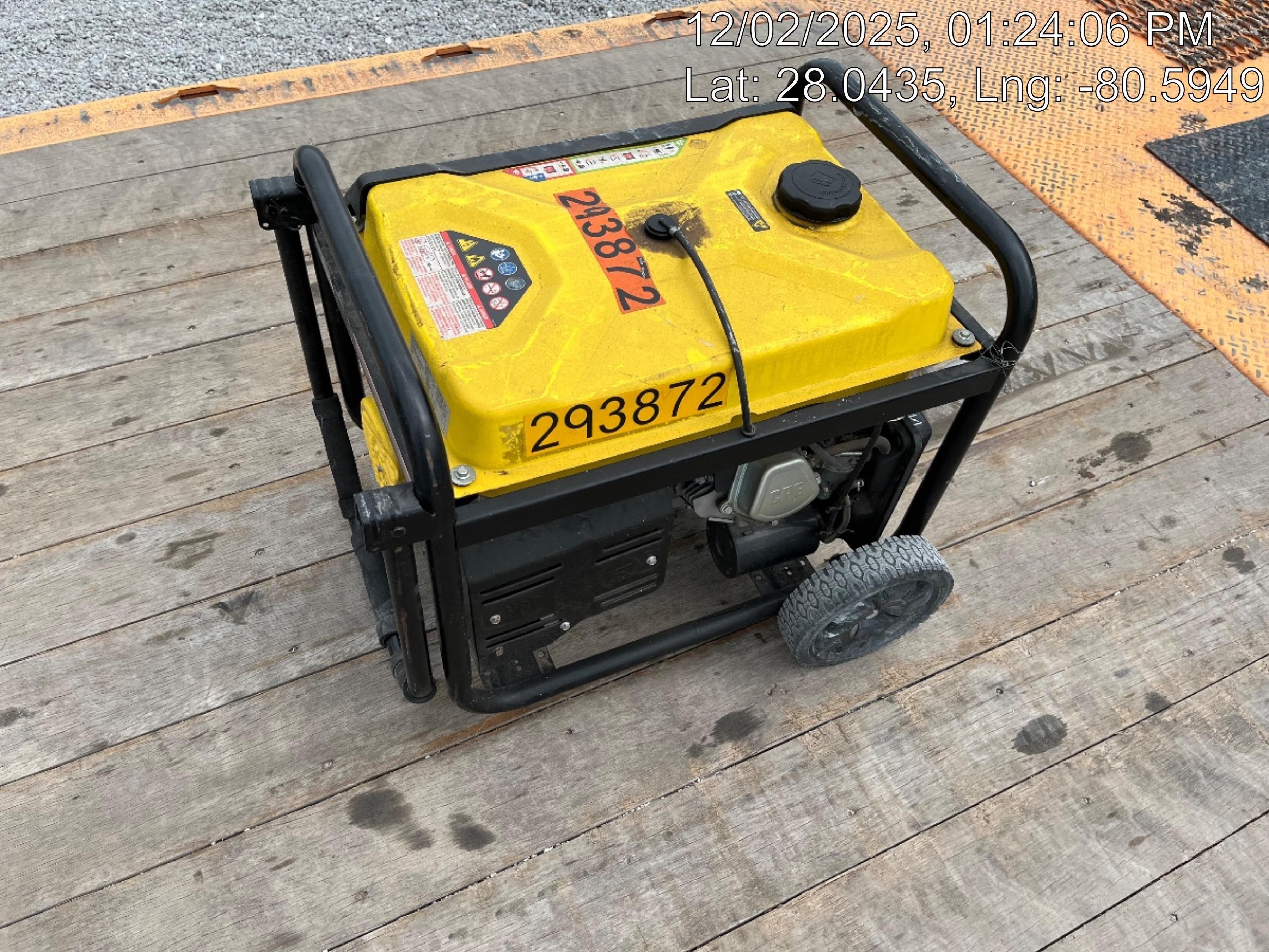 2022 CHAMPION POWER EQUIPMENT 100704