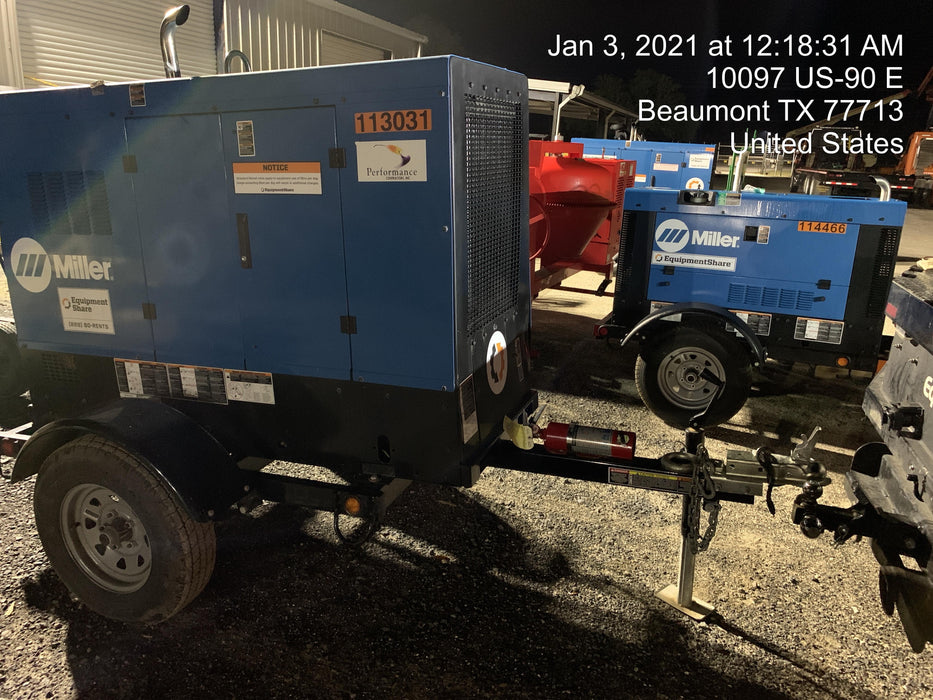 2020 Miller Electric BB500 BIG BLUE 500 PRO (KUBOTA) DELUXE W/ ARCREACH