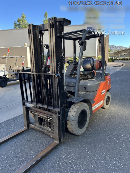 2022 TOYOTA 50-8FGU25