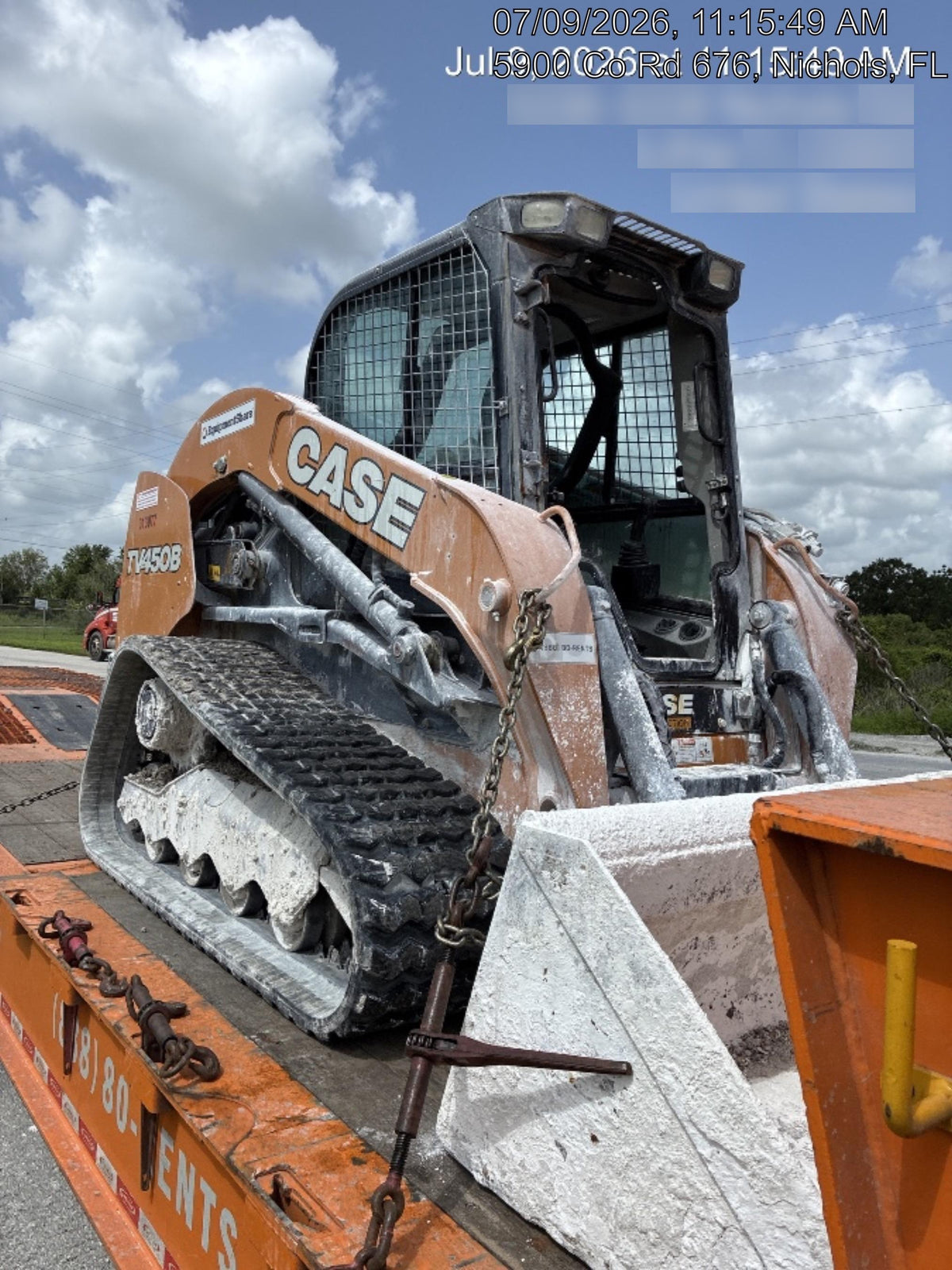 2023 CASE TV450B