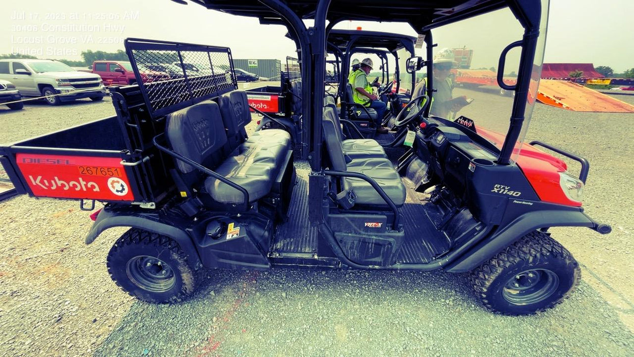 2022 KUBOTA RTV-X1140W-H (Canopy)