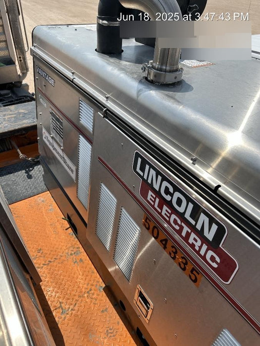 2025 LINCOLN ELECTRIC Vantage 549X