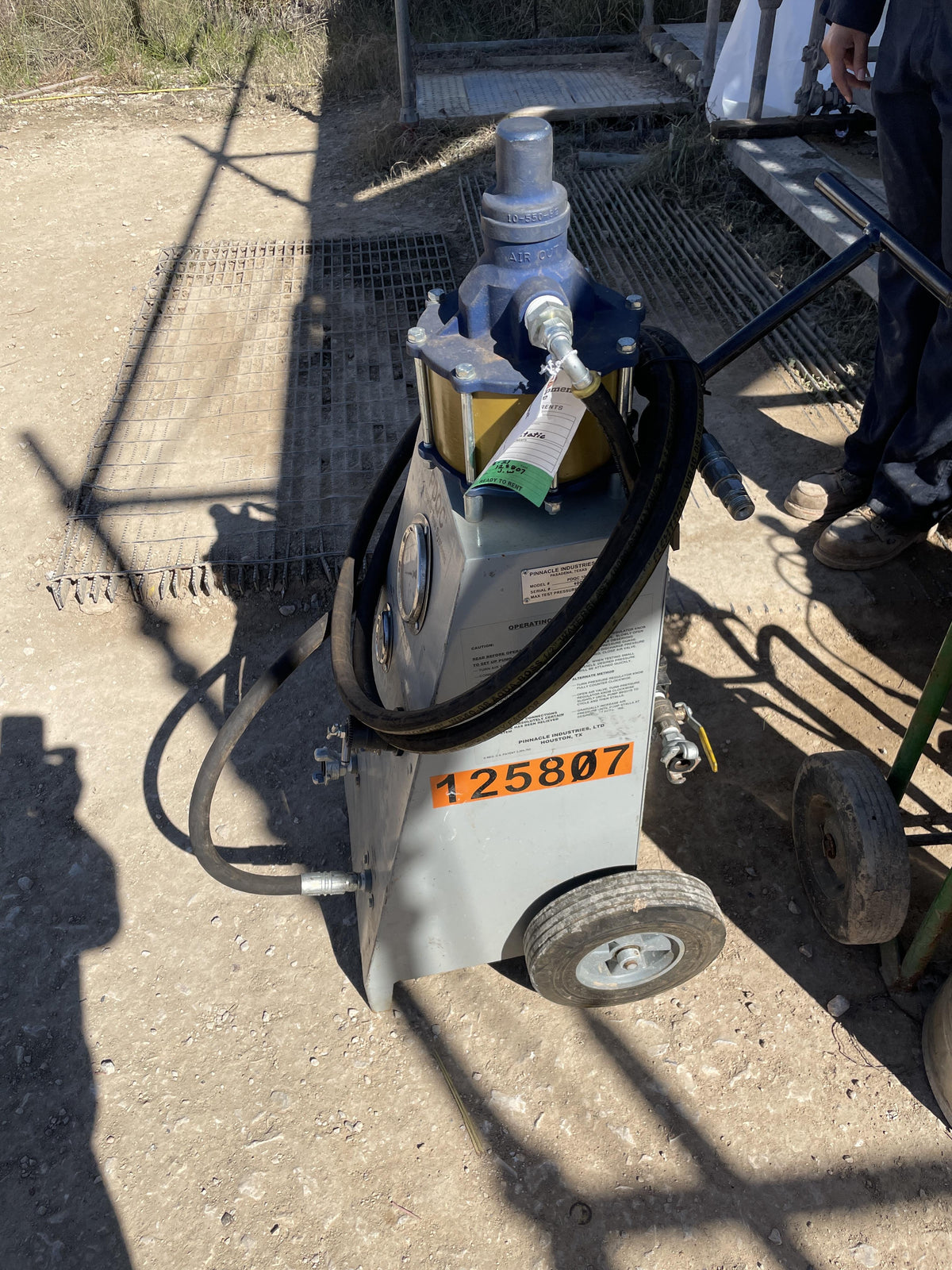 2021 PINNACLE PDQC-1000B