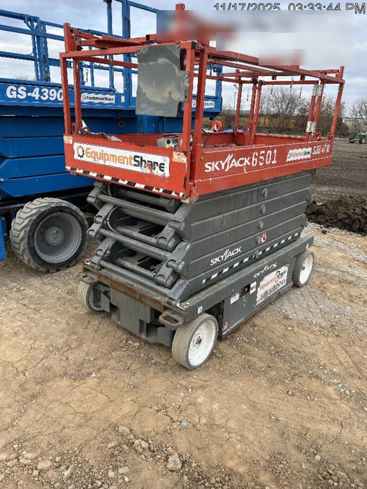 2017 Skyjack SJIII-4740 Skyjack SJ4740, Extended Warranty 5yr/5k hr