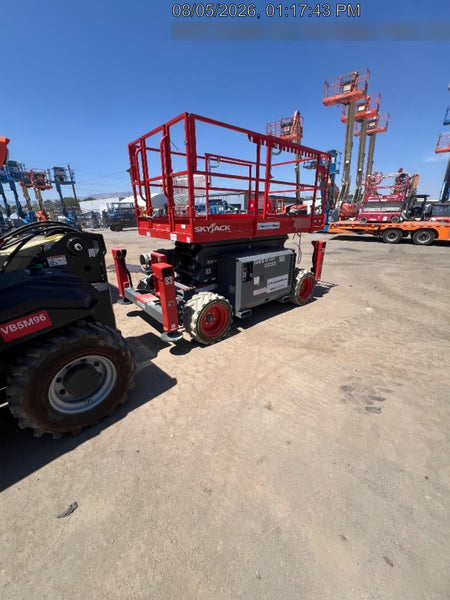 2022 SKYJACK SJ6832 RT