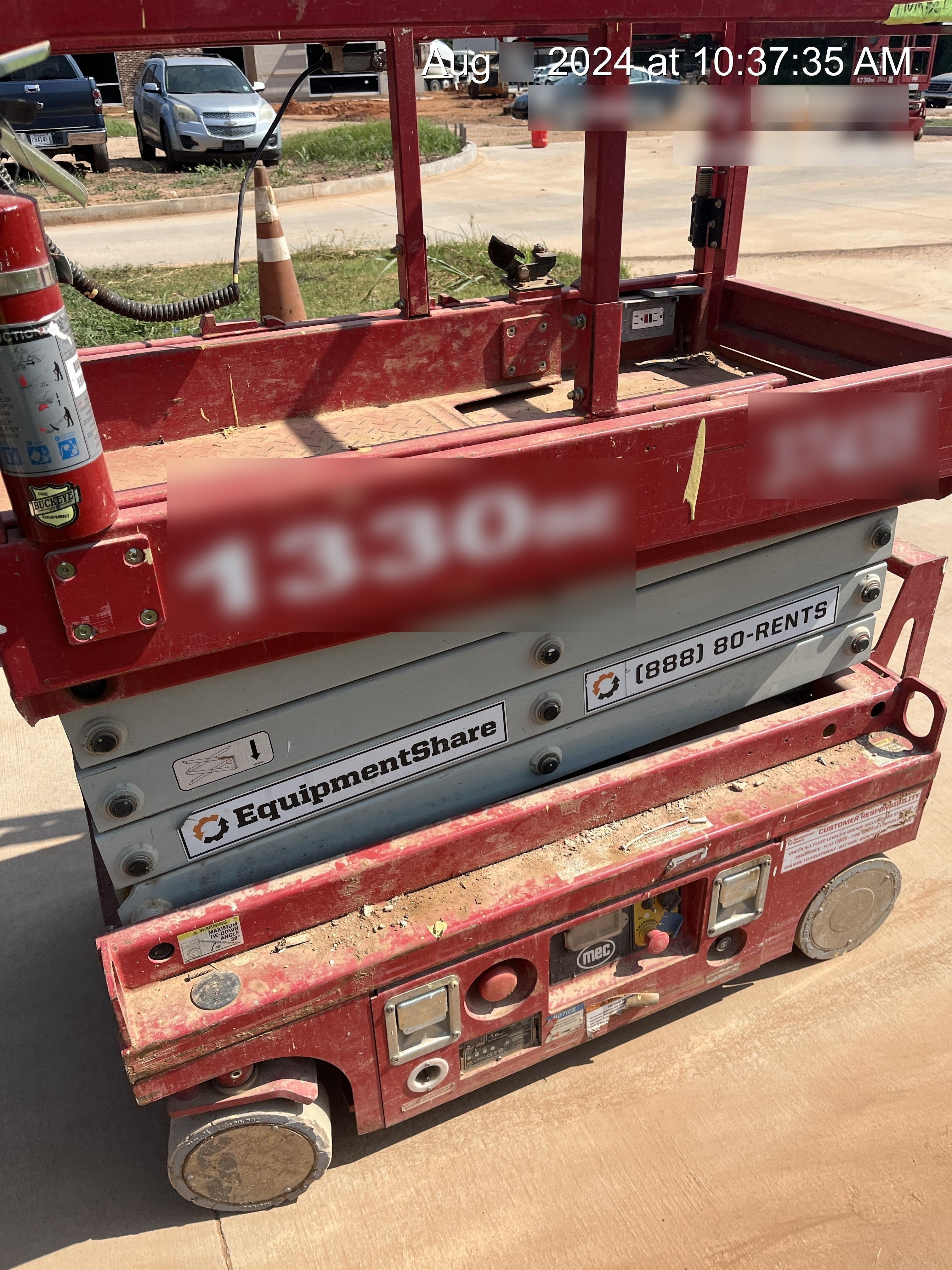 2019 MEC 1330SE Standard Options, MachineLink Keypad and Telematics