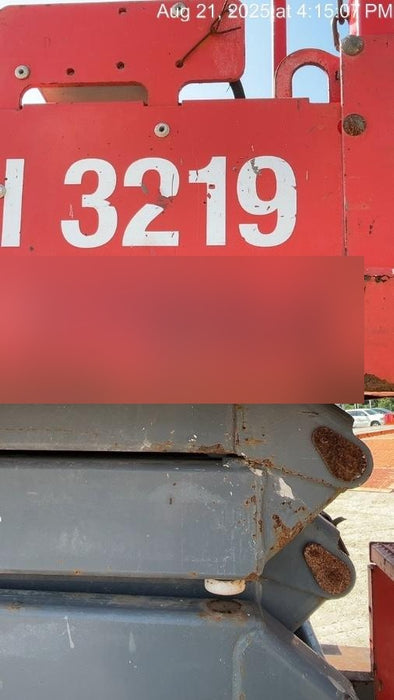 2019 Skyjack SJIII-3219 Standard Options