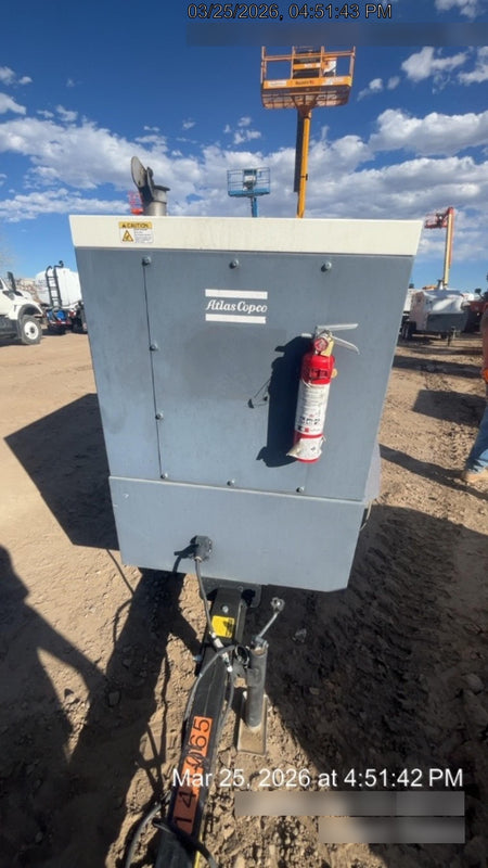 2020 ATLAS COPCO QAS25
