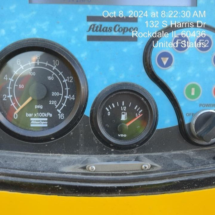2024 ATLAS COPCO 1600CD6 Tier 3 Reman