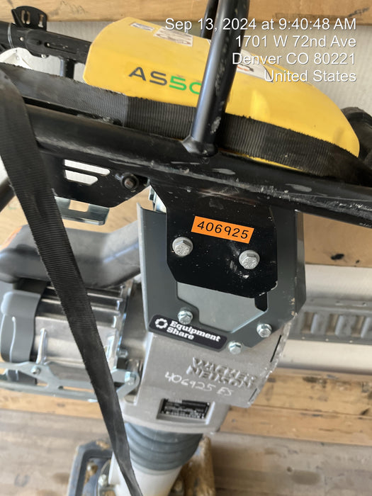 2024 WACKER NEUSON AS50E