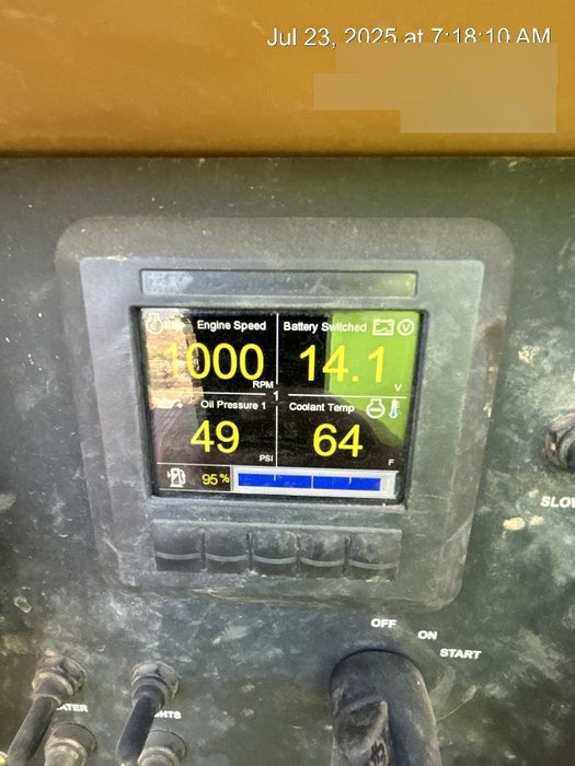 2021 Vac-Tron LP573SDT T4 Koehler Diesel Engine, 500 Gallon Debris Tank, x2 100 Gallon Water Tanks