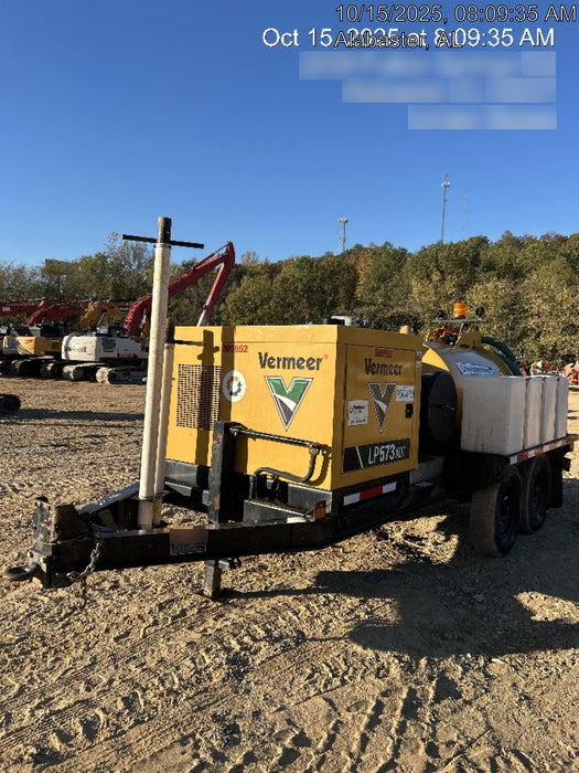 2023 Vac-Tron LP573XDT T4 Koehler Diesel Engine, 500 Gallon Debris Tank, x2 100 Gallon Water Tanks