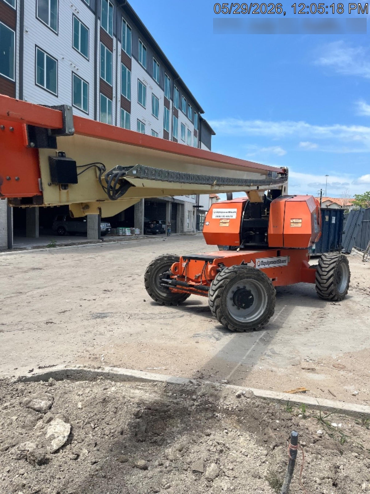 2019 JLG 860SJ