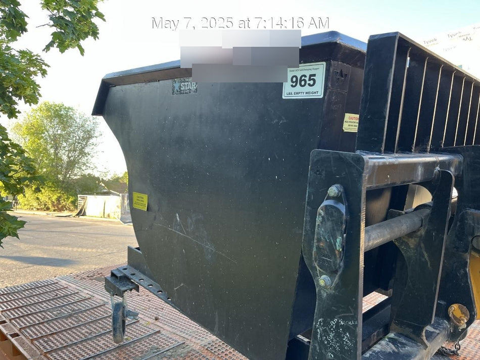 2022 STAR INDUSTRIES M-1820 - Self-Dump Hopper