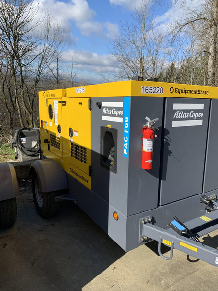 2021 ATLAS COPCO PAC F66 KD-S