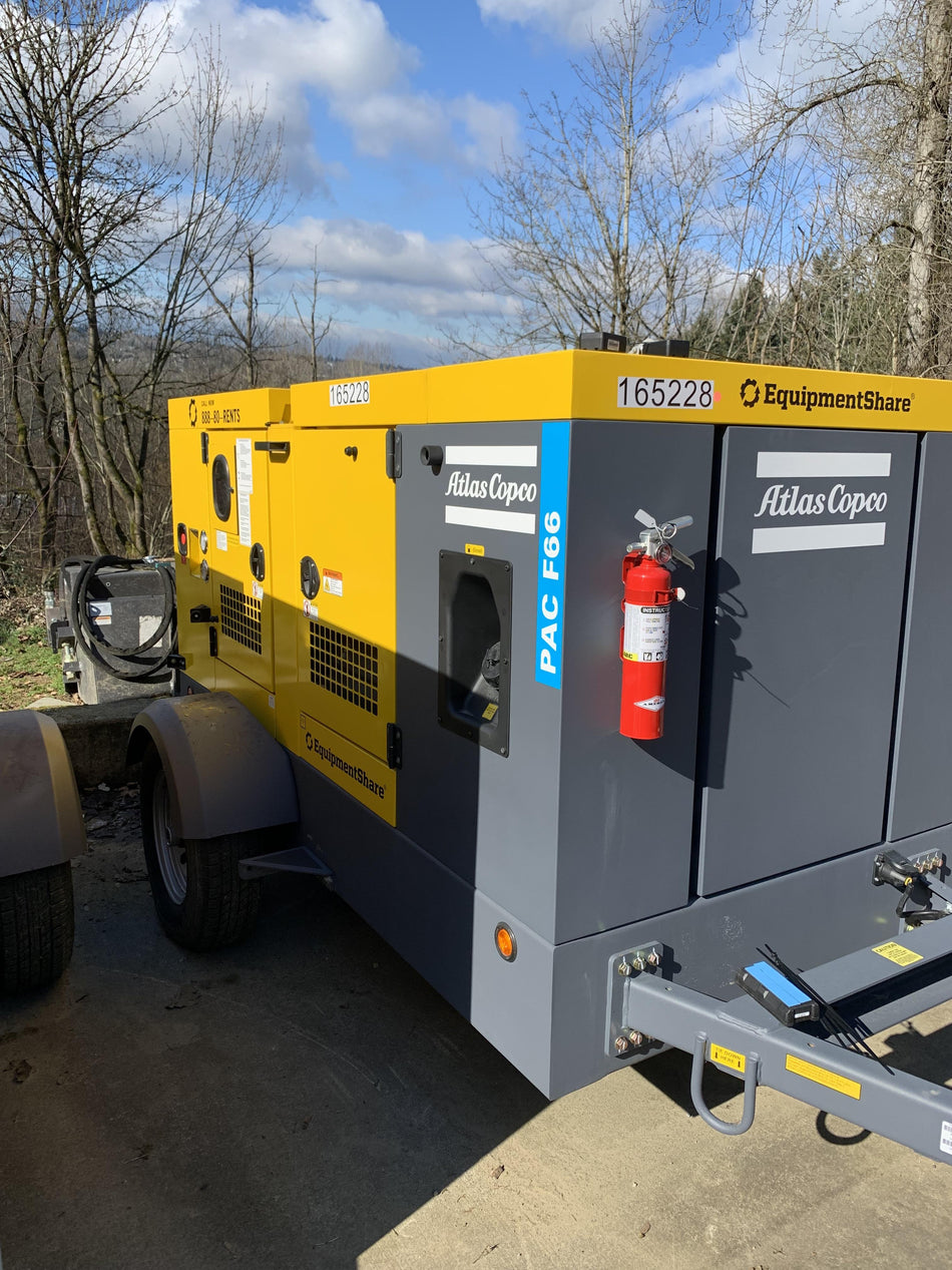 2021 ATLAS COPCO PAC F66 KD-S