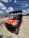 2021 Kubota RTV-X1140W-H Plastic Canopy, Windshield Acrylic Clear, LED Strobe Light, Wire Harness Kit, Back up Alarm