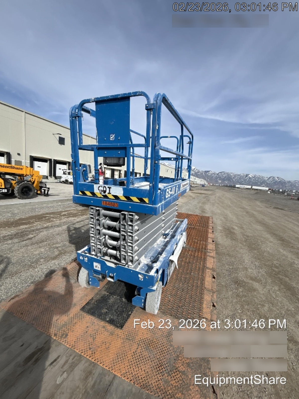 2021 GENIE GS-4046 E Drive