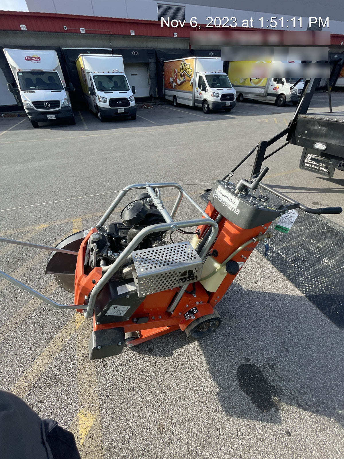2020 HUSQVARNA FS 524
