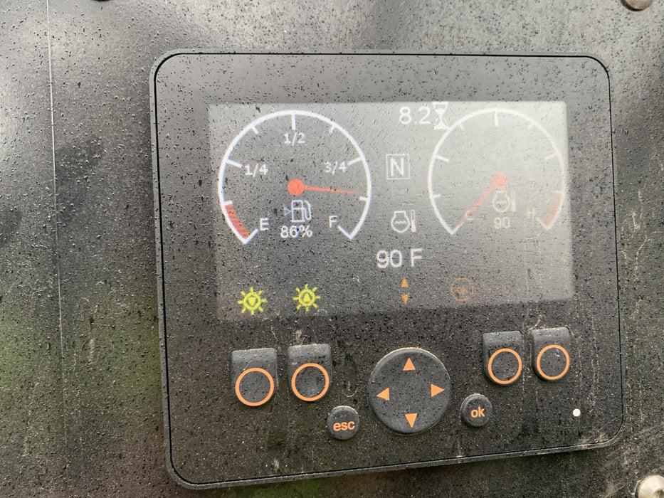 2020 Manitou MTA5519 Canopy, Solid Tires, Work Lights, Beacon, Aux Hydraulics, Back up Alarm, Mirrors, ES Keypad