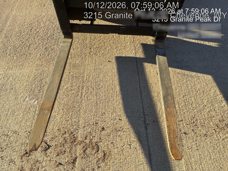 2026 ARROW MATERIAL HANDLING 72" Pallet Forks - Arrow