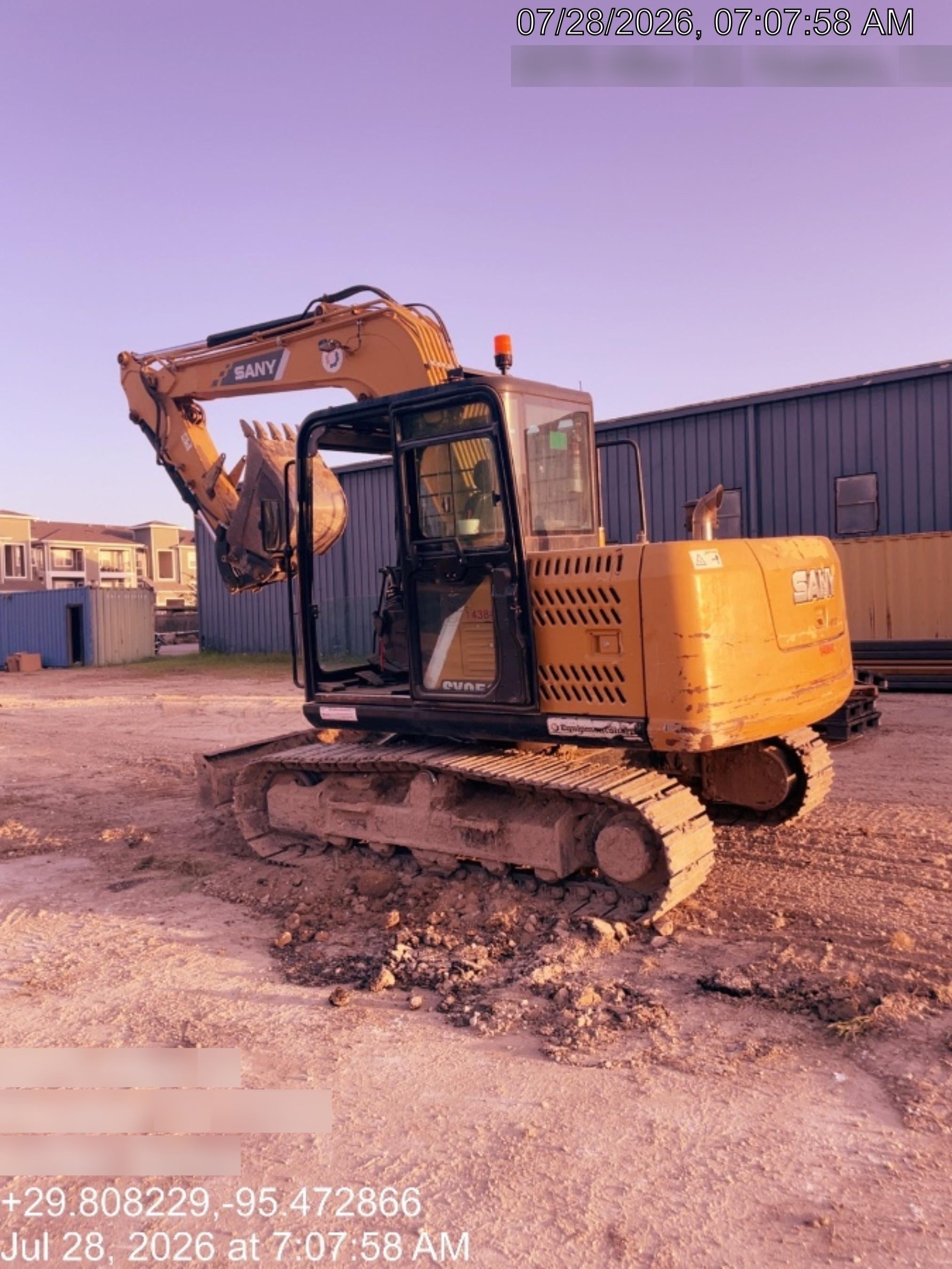 2021 SANY SY95C