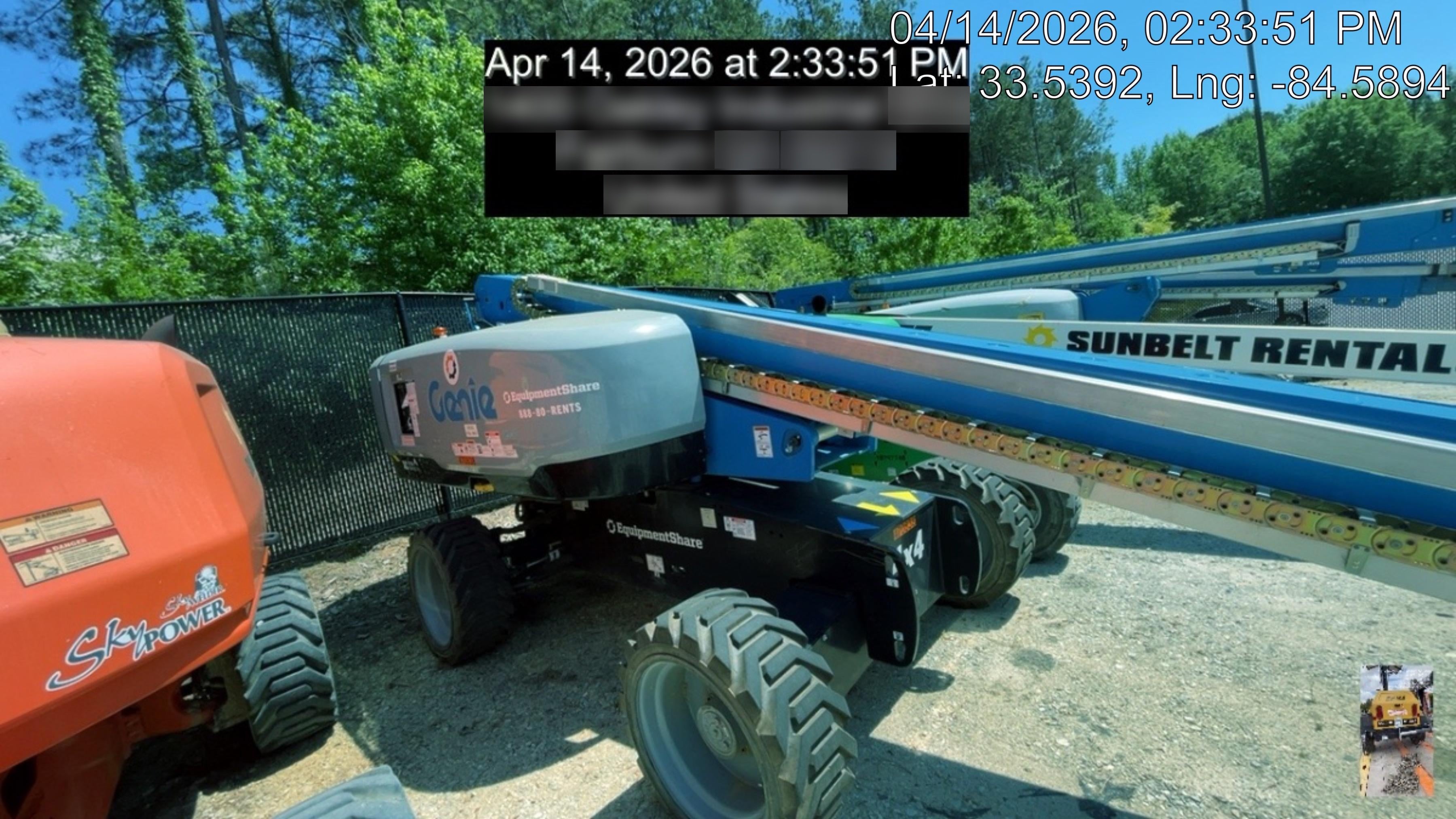 2024 GENIE S-65 XC