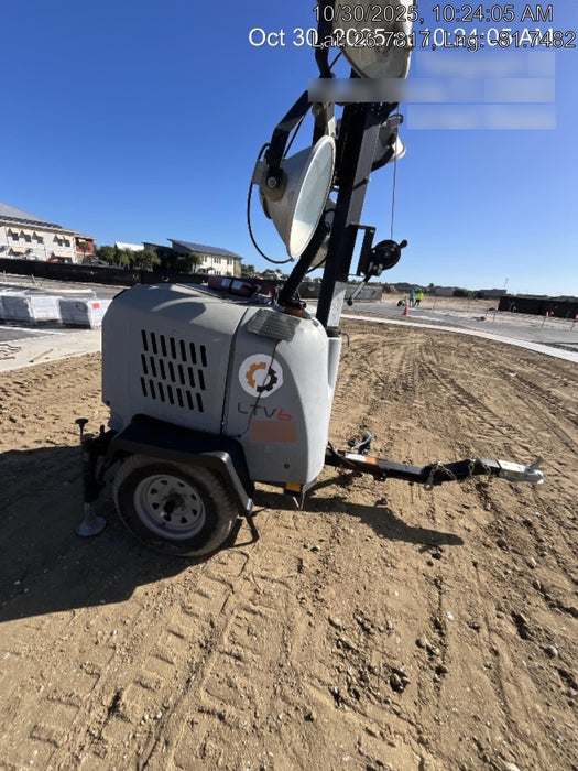 2019 Wacker Neuson LTV6K-LED Standard LED Towable Light Tower w/None