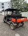 2021 Kubota RTV-X1140W-H Plastic Canopy, Windshield Acrylic Clear, LED Strobe Light, Wire Harness Kit, Back up Alarm