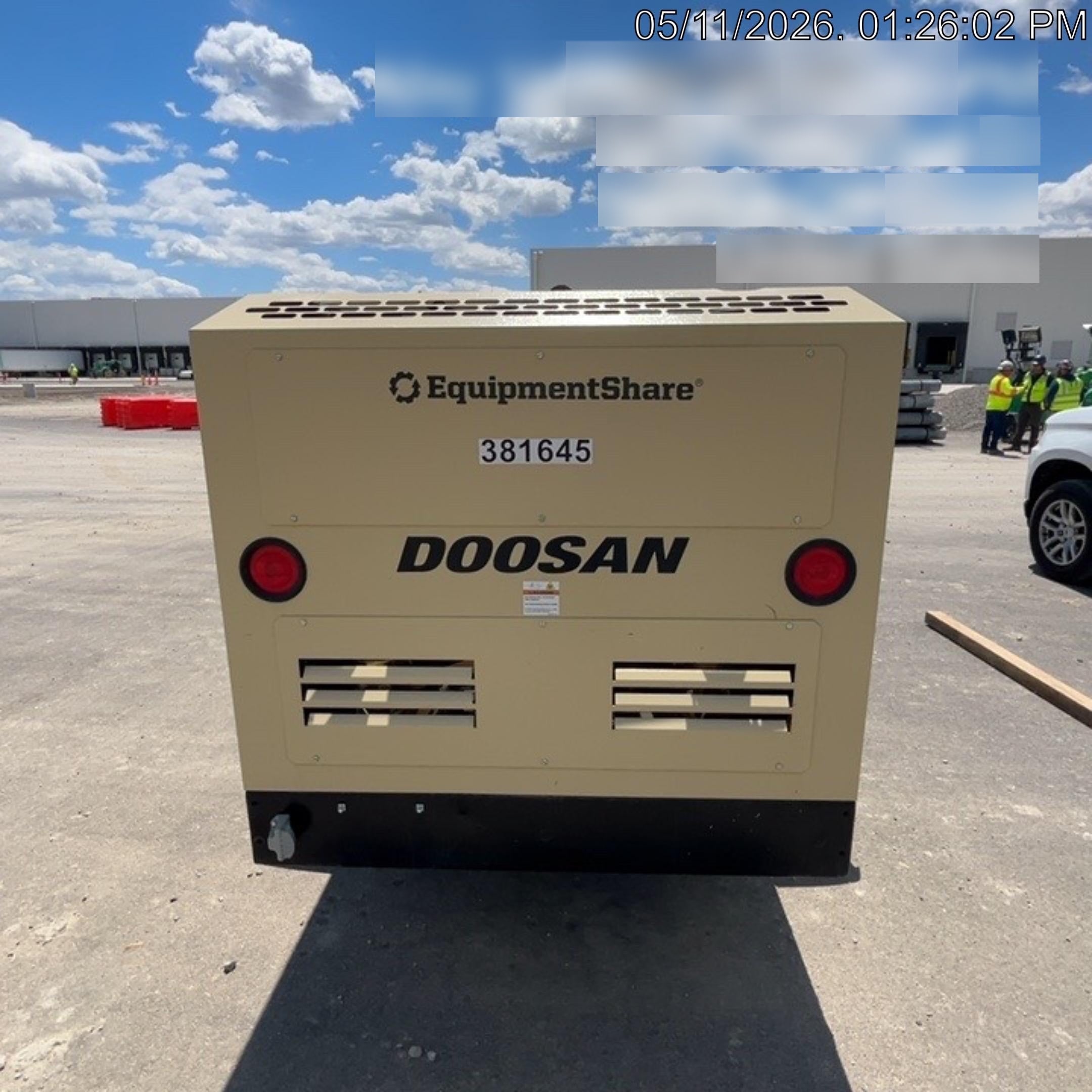 2023 DOOSAN P425/HP375WCU