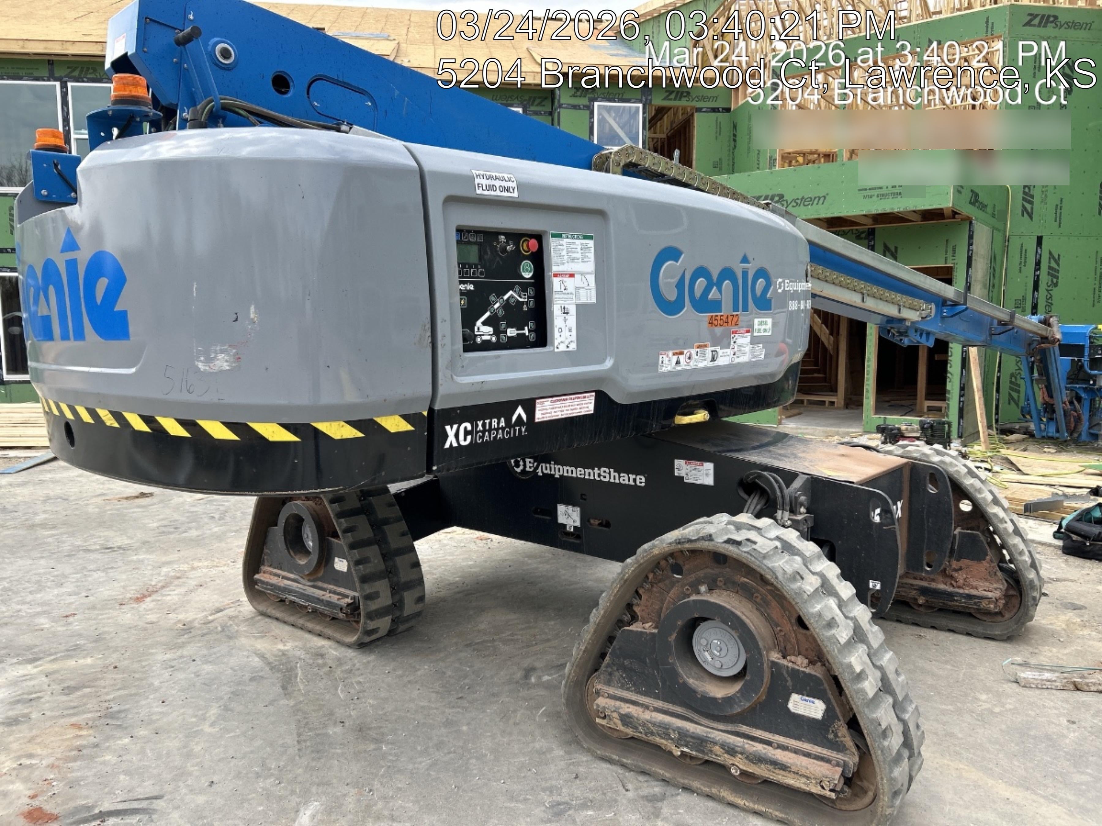 2024 GENIE S-65 TRAX