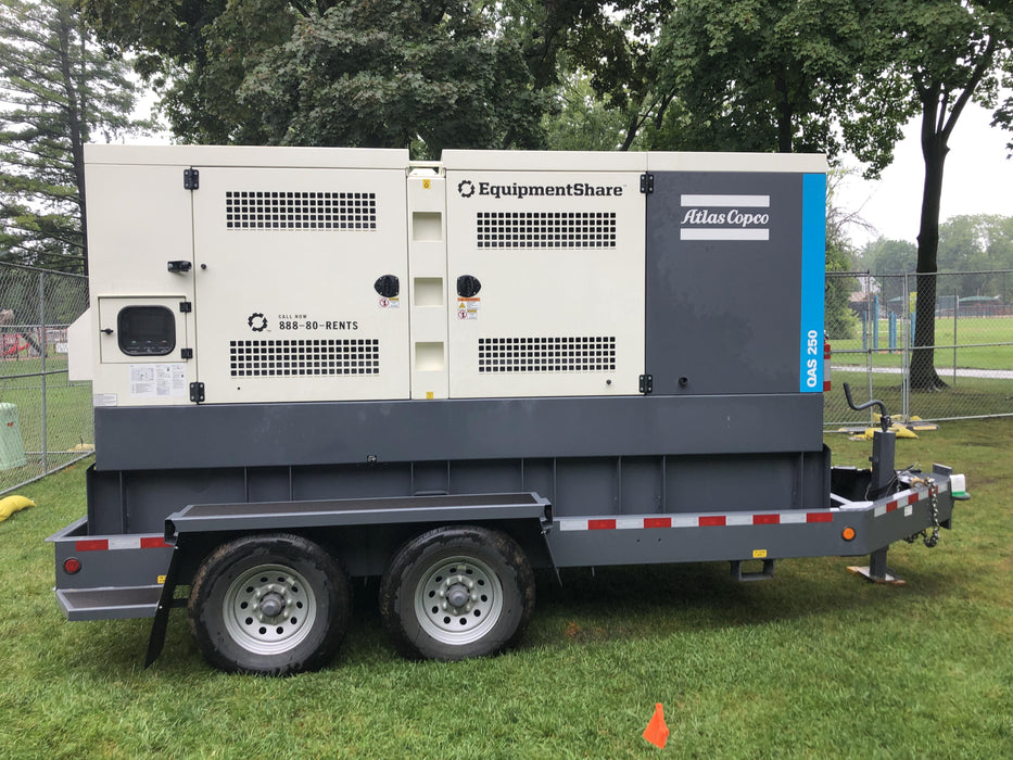 2021 ATLAS COPCO QAS250