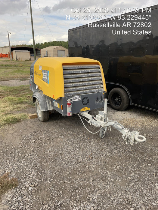 2021 ATLAS COPCO E-AIR H450