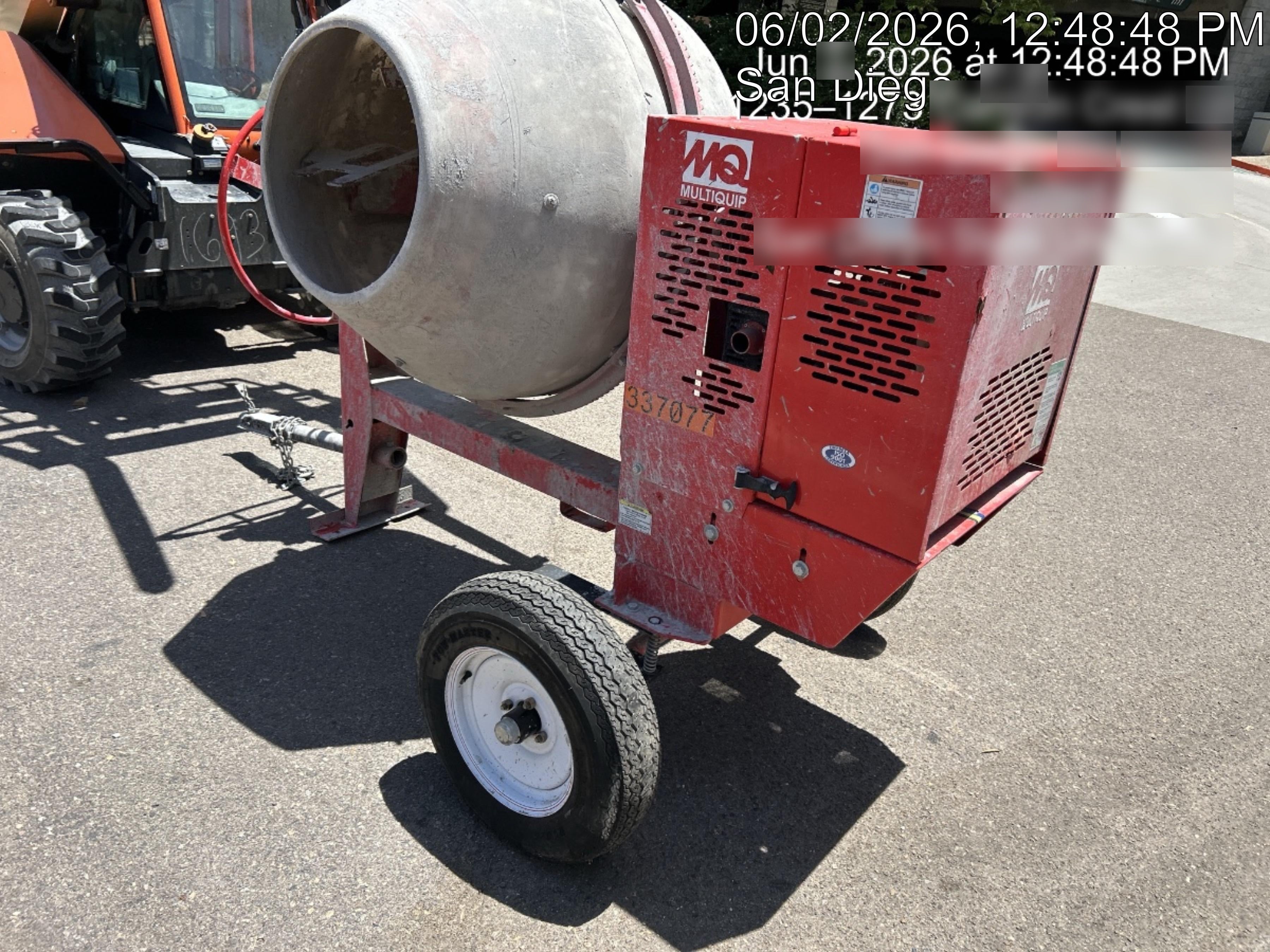 2023 MULTIQUIP MC12PH