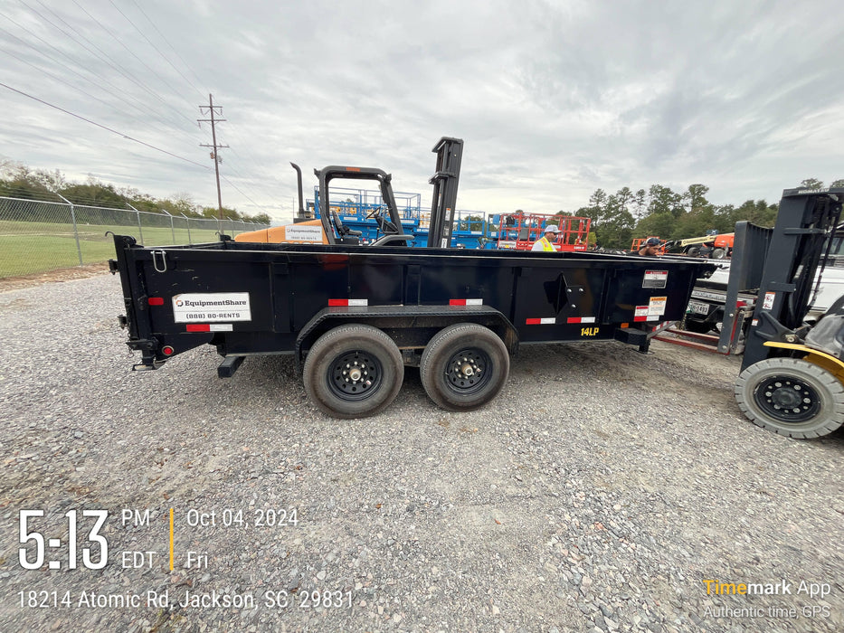 2024 BIG TEX TRAILER 14LP-16