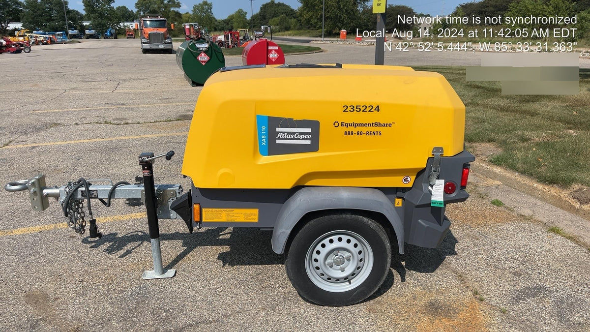 2022 ATLAS COPCO XAS 110