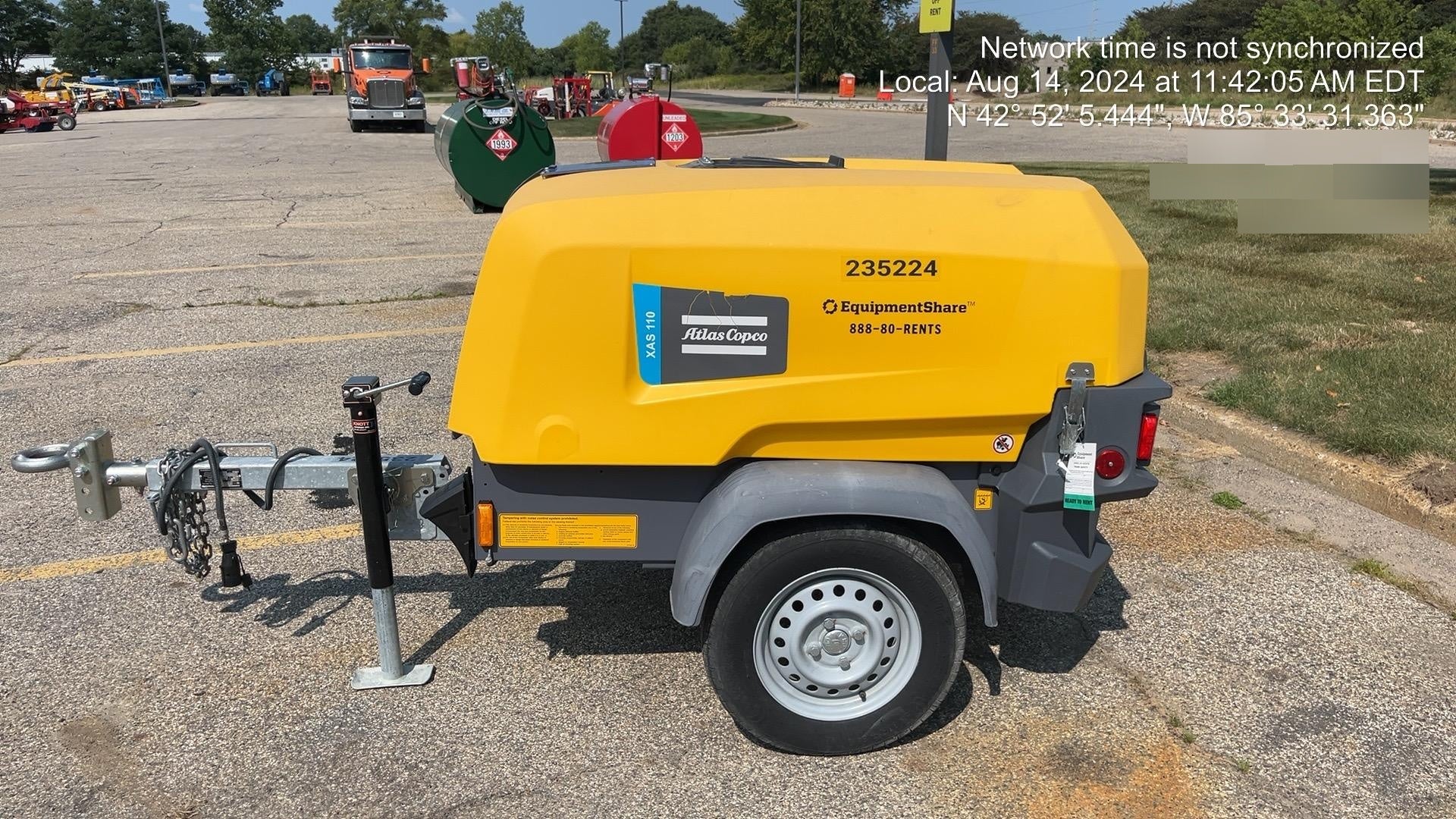 2022 ATLAS COPCO XAS 110