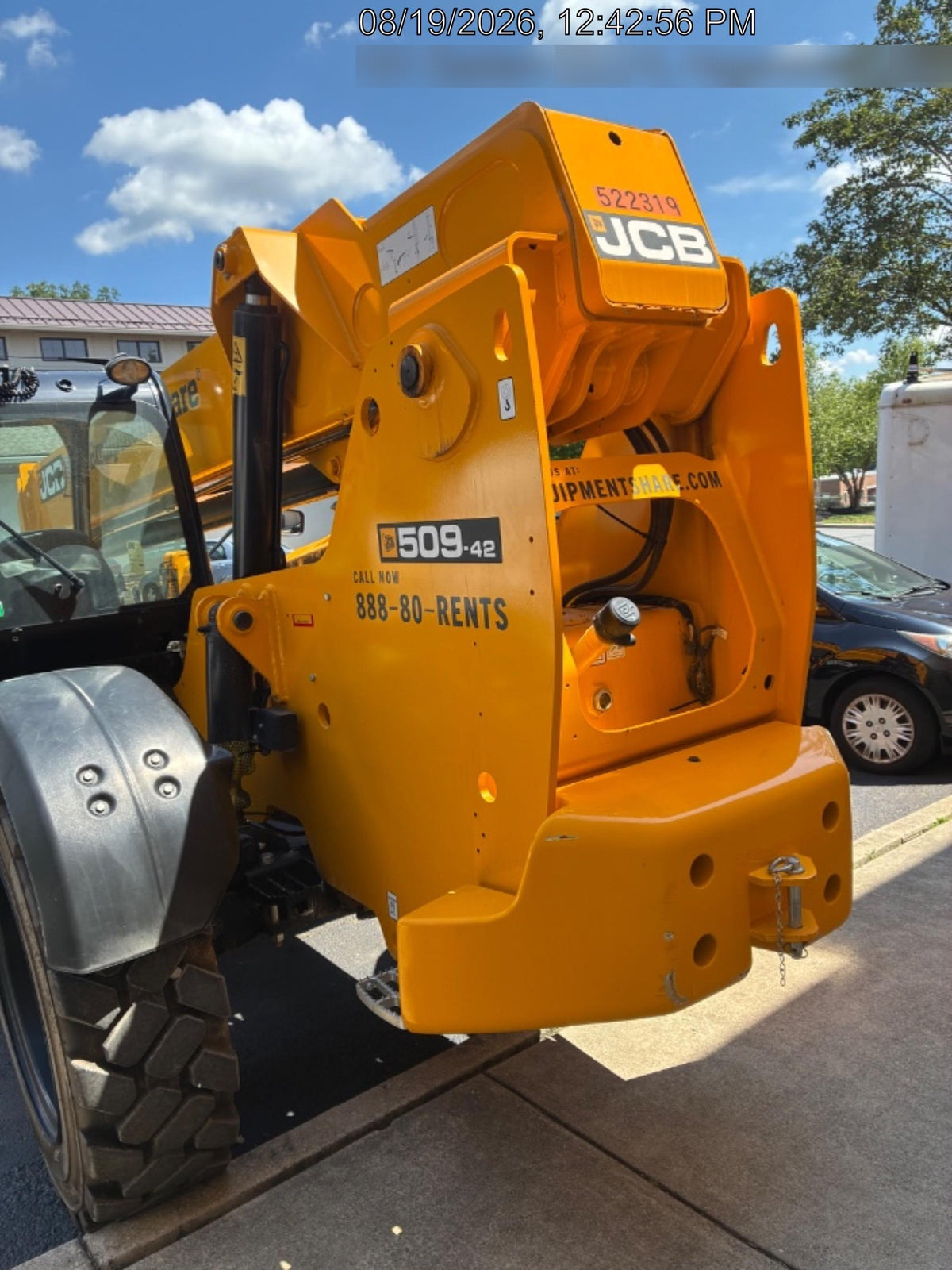 2025 JCB 509-42