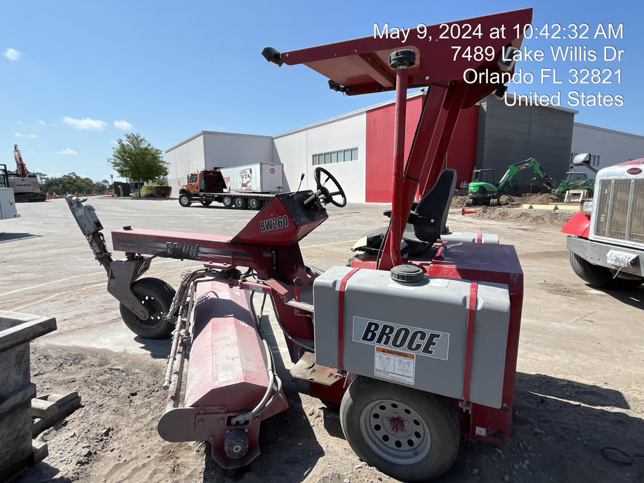 2023 BROCE BW260