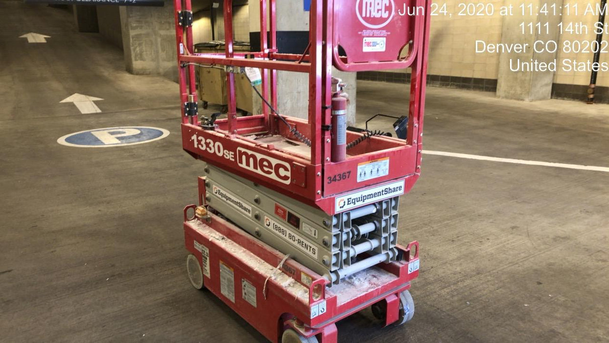 2019 MEC 1330SE Motion Alarm, Beacon, Includes MachineLink keypad and telematics device