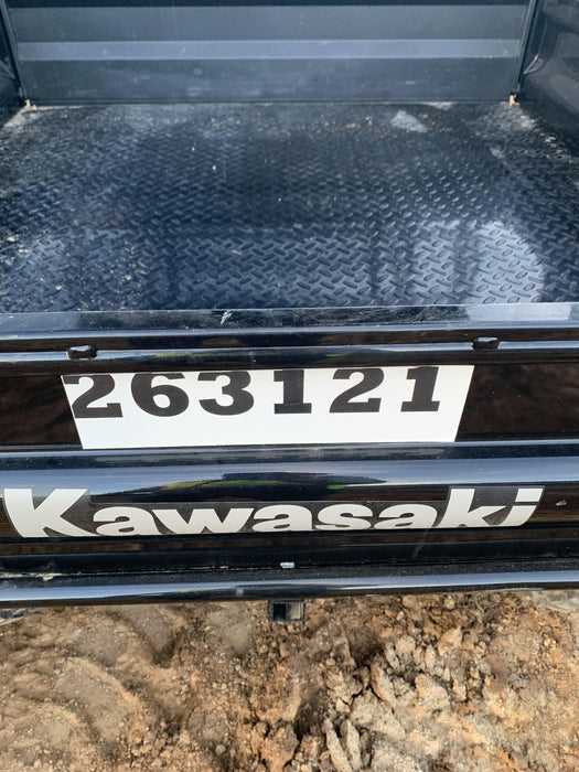 2022 KAWASAKI Trans Mule FE - Gas (Canopy)