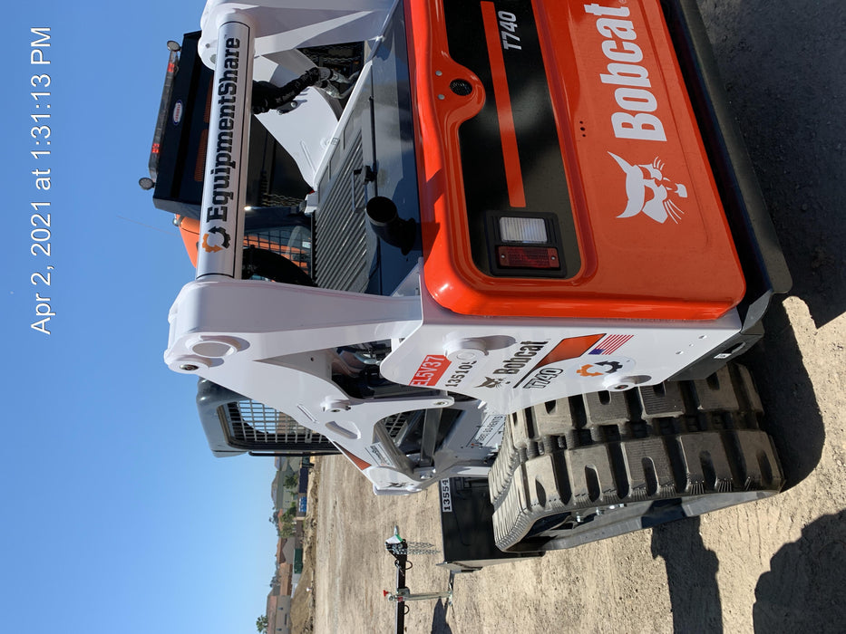 2021 BOBCAT T740