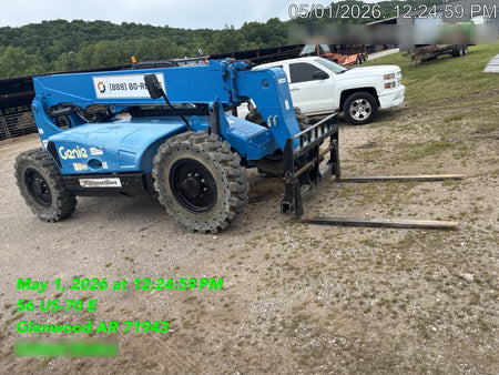 2022 GENIE GTH-636