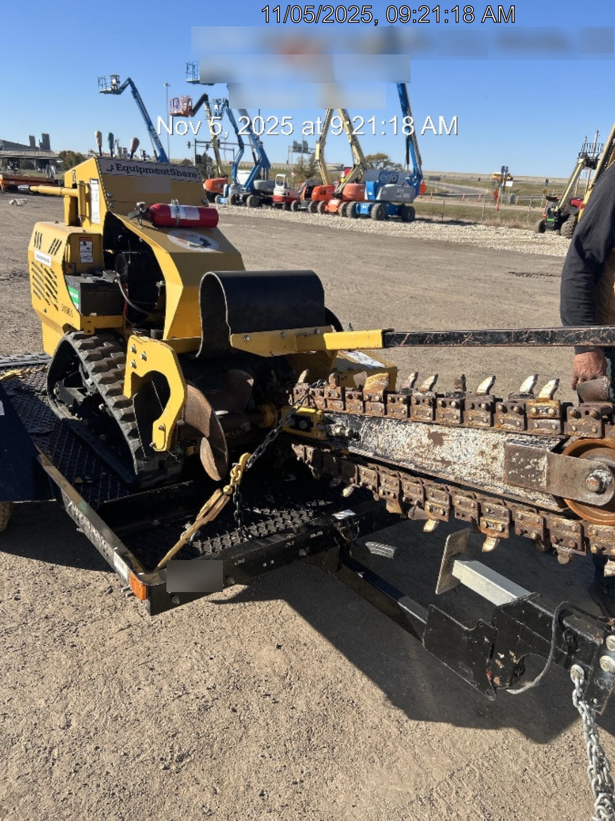 2019 VERMEER RTX250