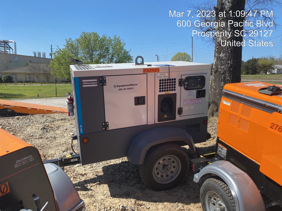 2022 ATLAS COPCO QAS25 CWK