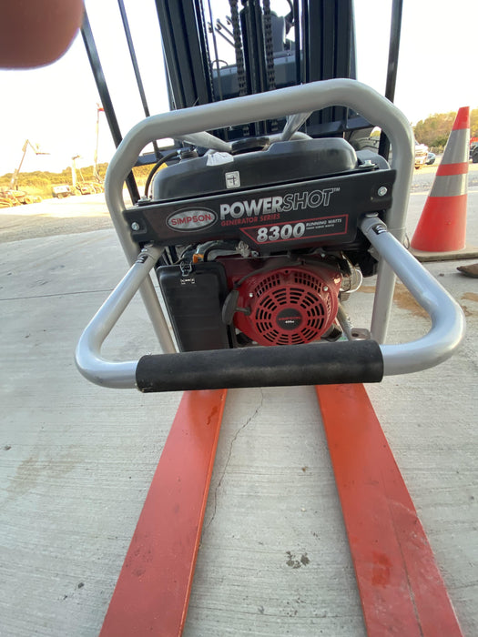 2022 Simpson SPG8310E Simpson 420CC Engine, 8.3KW